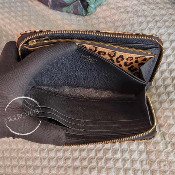 Louis Vuitton Wild At Heart Black Empreinte Zippy - Picture 15 of 17